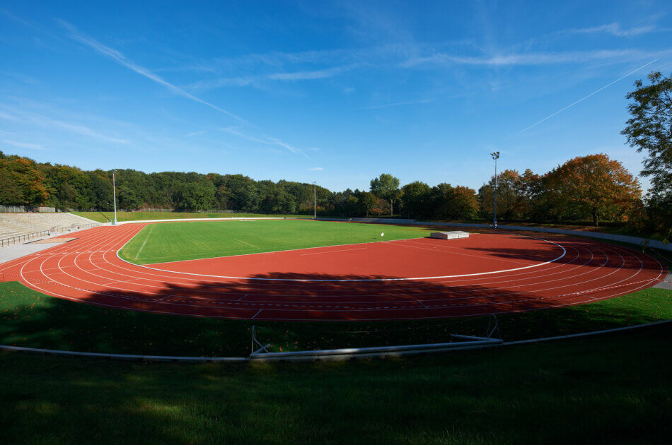 Kurt-Bornhoff-Stadion Frechen - Fußballplatz