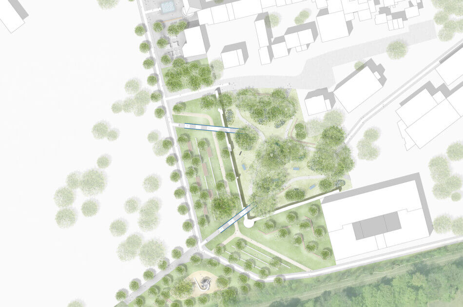 Städtebaulich-freiraumplanerischer Rahmenplan Innenstadt Bergheim