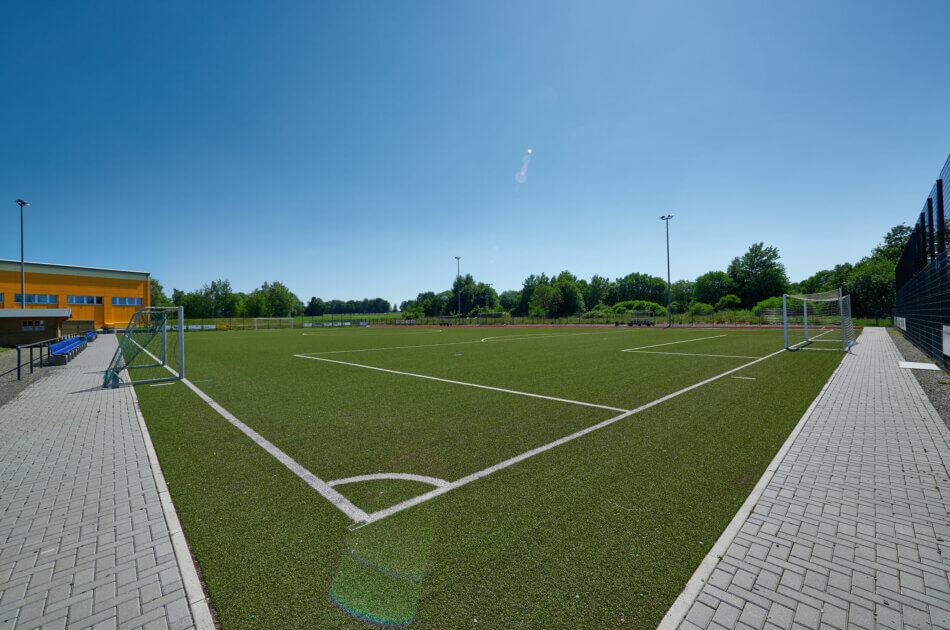 Schulsportanlage Simmerath - Kunstrasenspielfeld