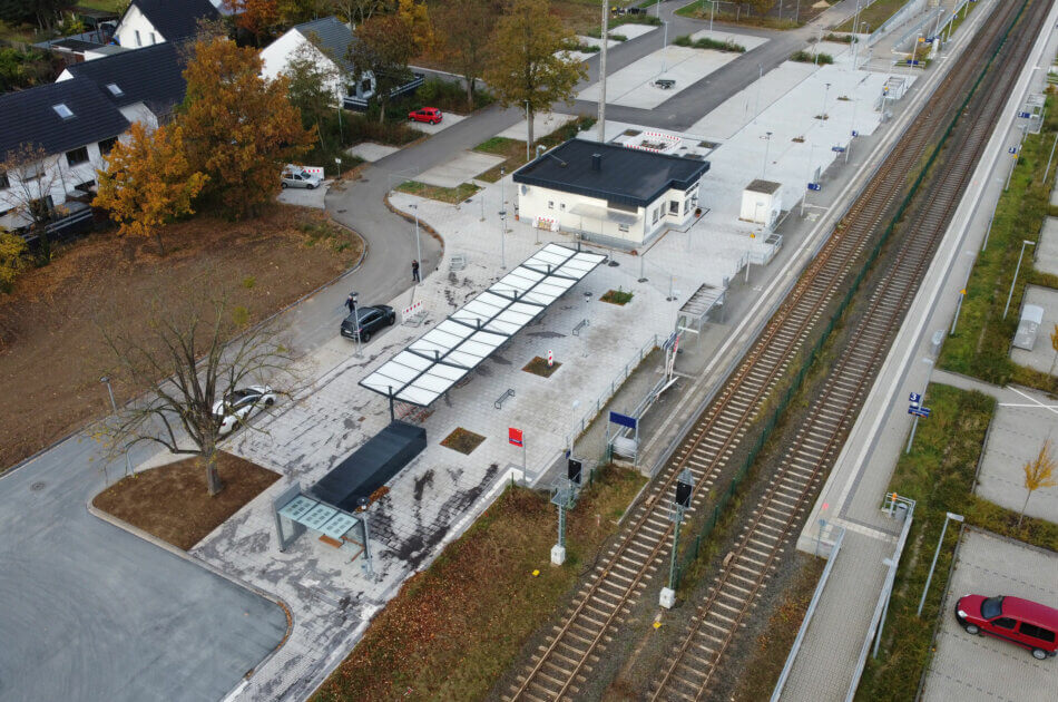 Gestaltung des Bahnhofsumfeldes in Swisttal-Odendorf