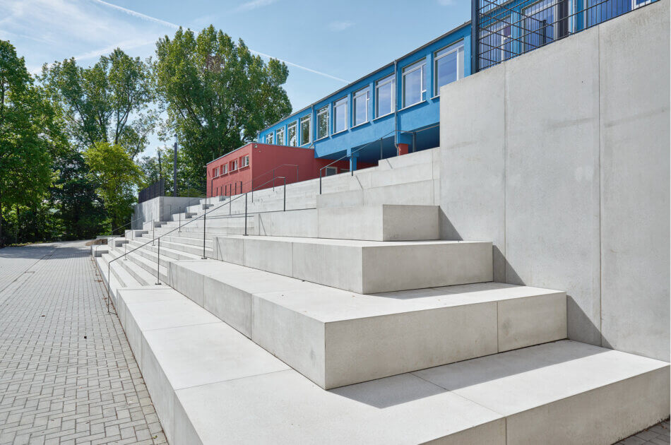 Schulhofgestaltung Gesamtschule Stolberg