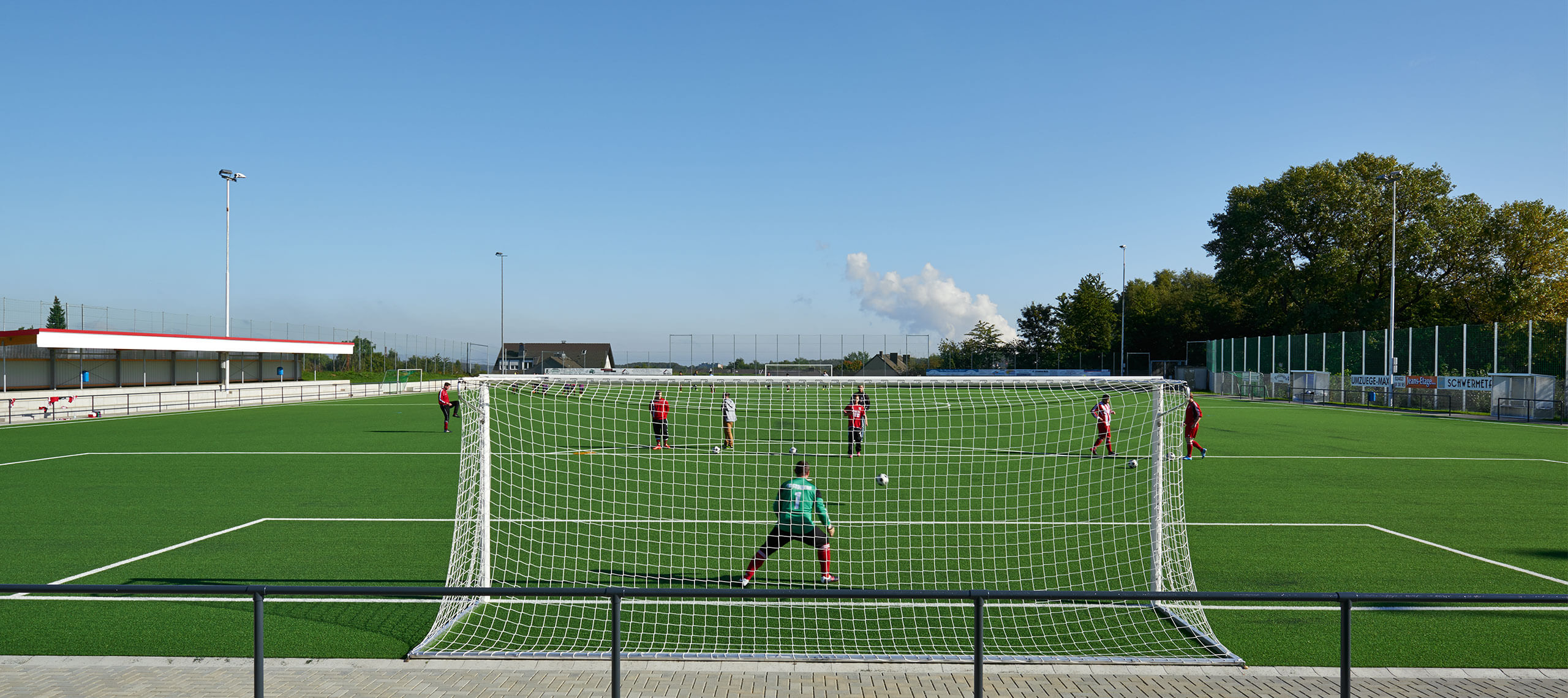 Kunstrasenplatz - Sportstätte FC Stolberg